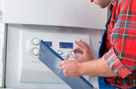 White Roothing Or White Roding system boiler installation